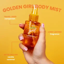 Golden Girl Perfumed Body Mist