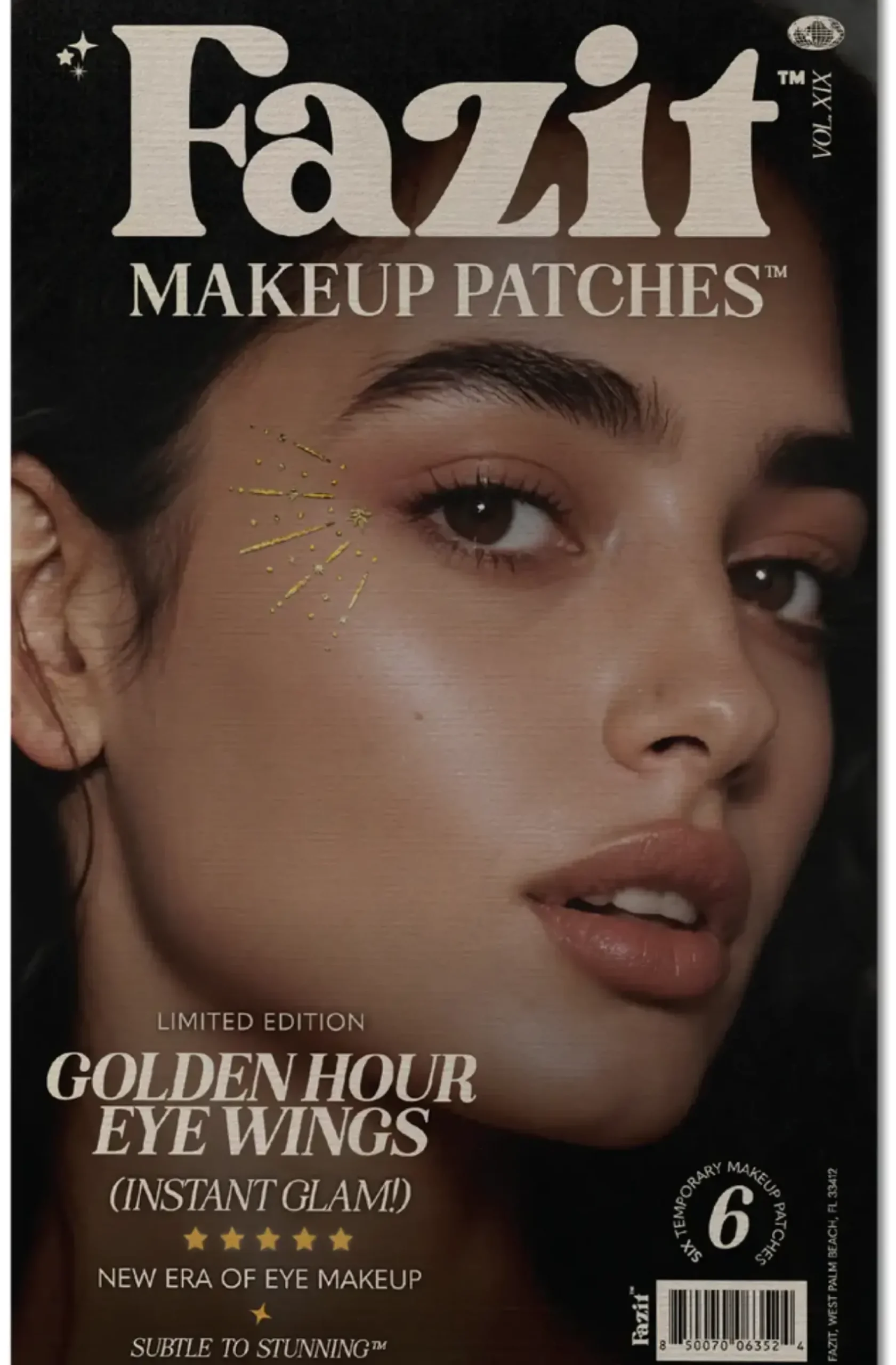Golden Hour Eye Wings