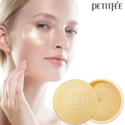 Goldhydrogel -Augenklappe