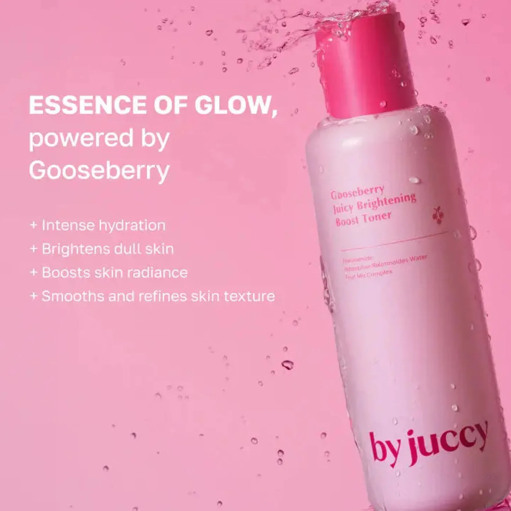 Gooseberry Juicy Brightening Boost Toner