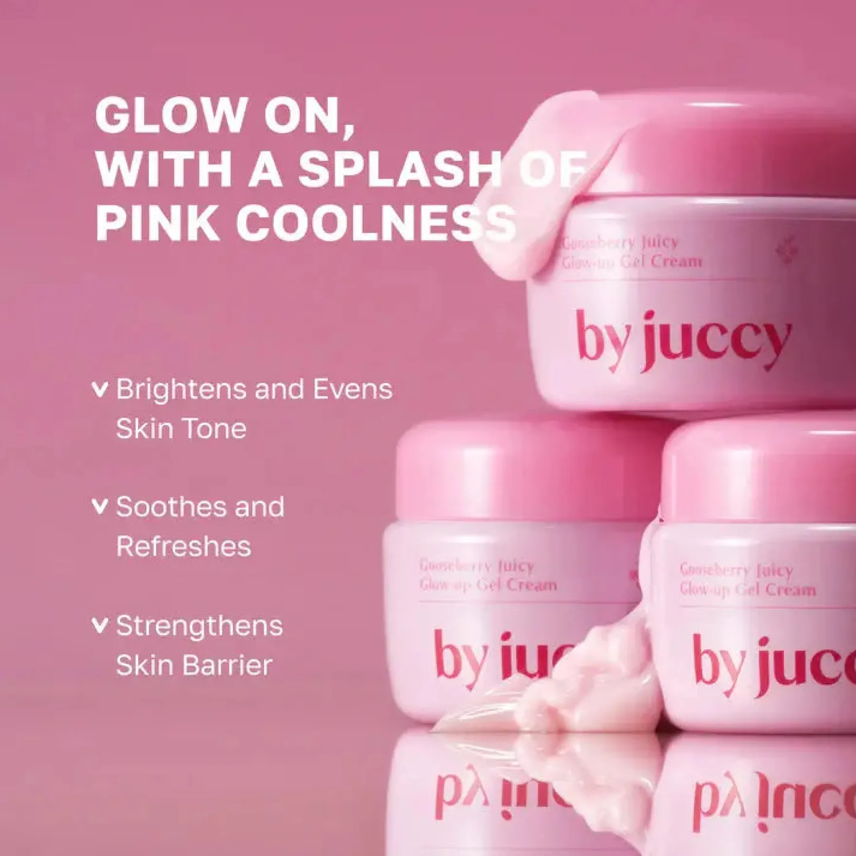 Gooseberry Juicy Glow-Up Gel Cream