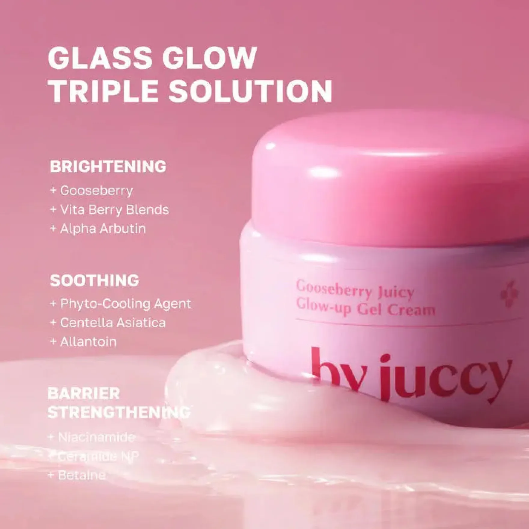 Gooseberry Juicy Glow-Up Gel Cream