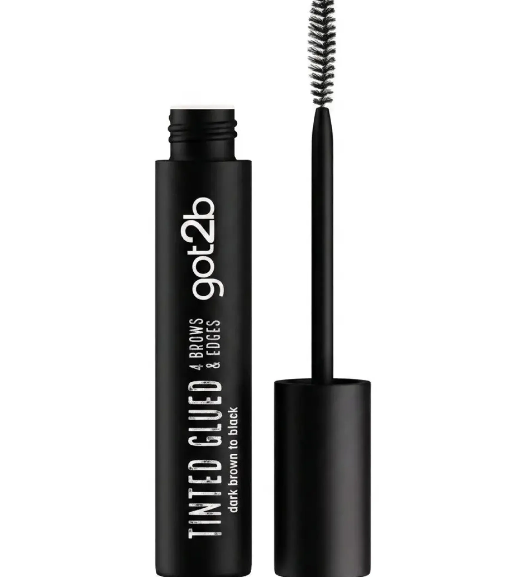Got2b Glued 4 Brows & Edges Tinted Gel Black