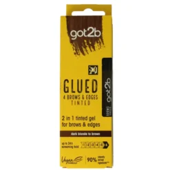 Got2b Glued 4 Brows Eyebrow Gel Brown