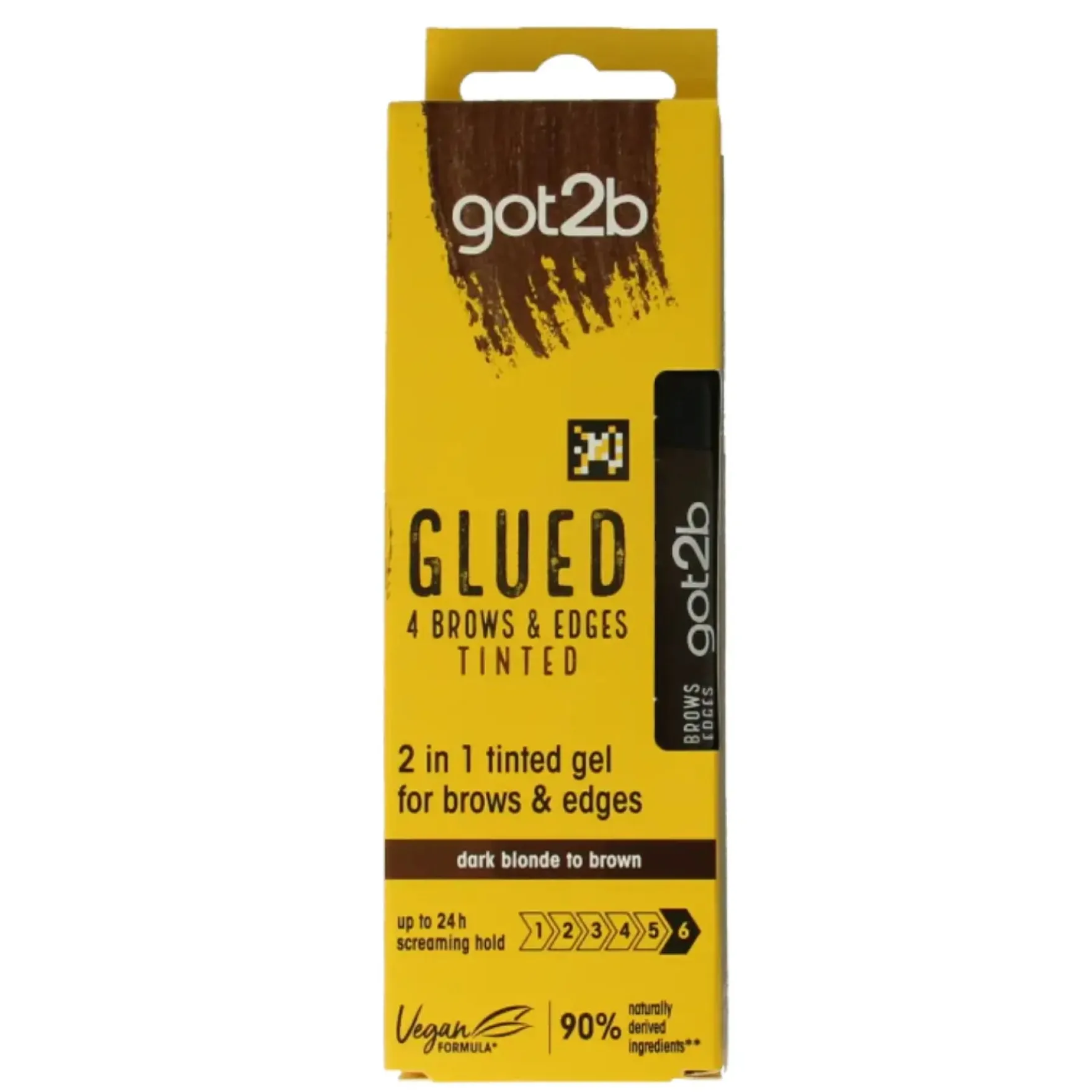 Got2b Glued 4 Brows Eyebrow Gel Brown