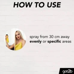 Got2b Glued Blasting Freeze Hair Spray 100 ml