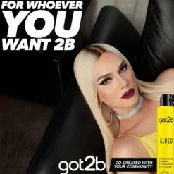 Got2b Glued Blasting Freeze Hair Spray 100 ml