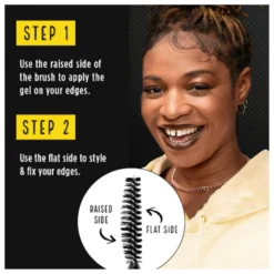 Got2b Glued Brows & Edges 2in1 Gel Waterproof