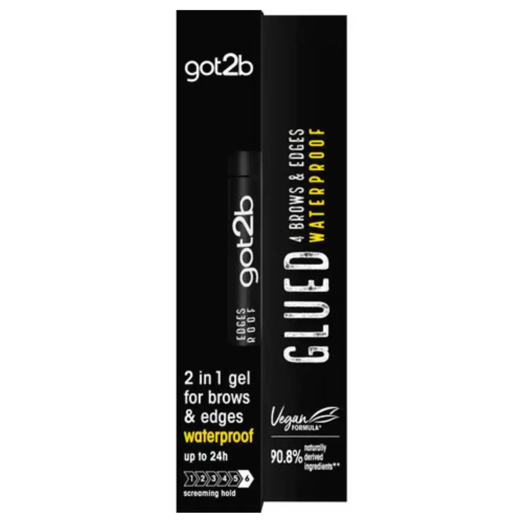 Got2b Glued Brows & Edges 2in1 Gel Waterproof