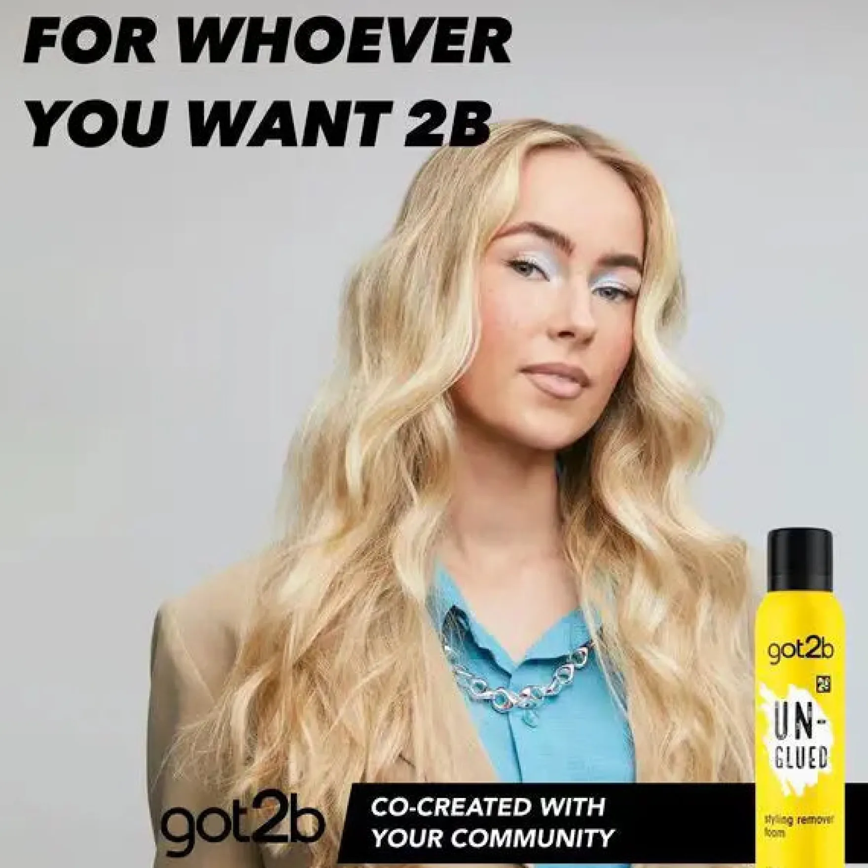 Got2b Unglued Styling Remover Foam