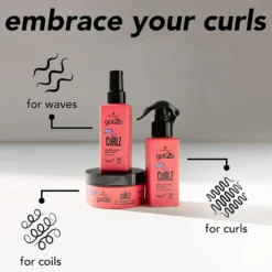 Got2b Curlz Coil Refresher Cream