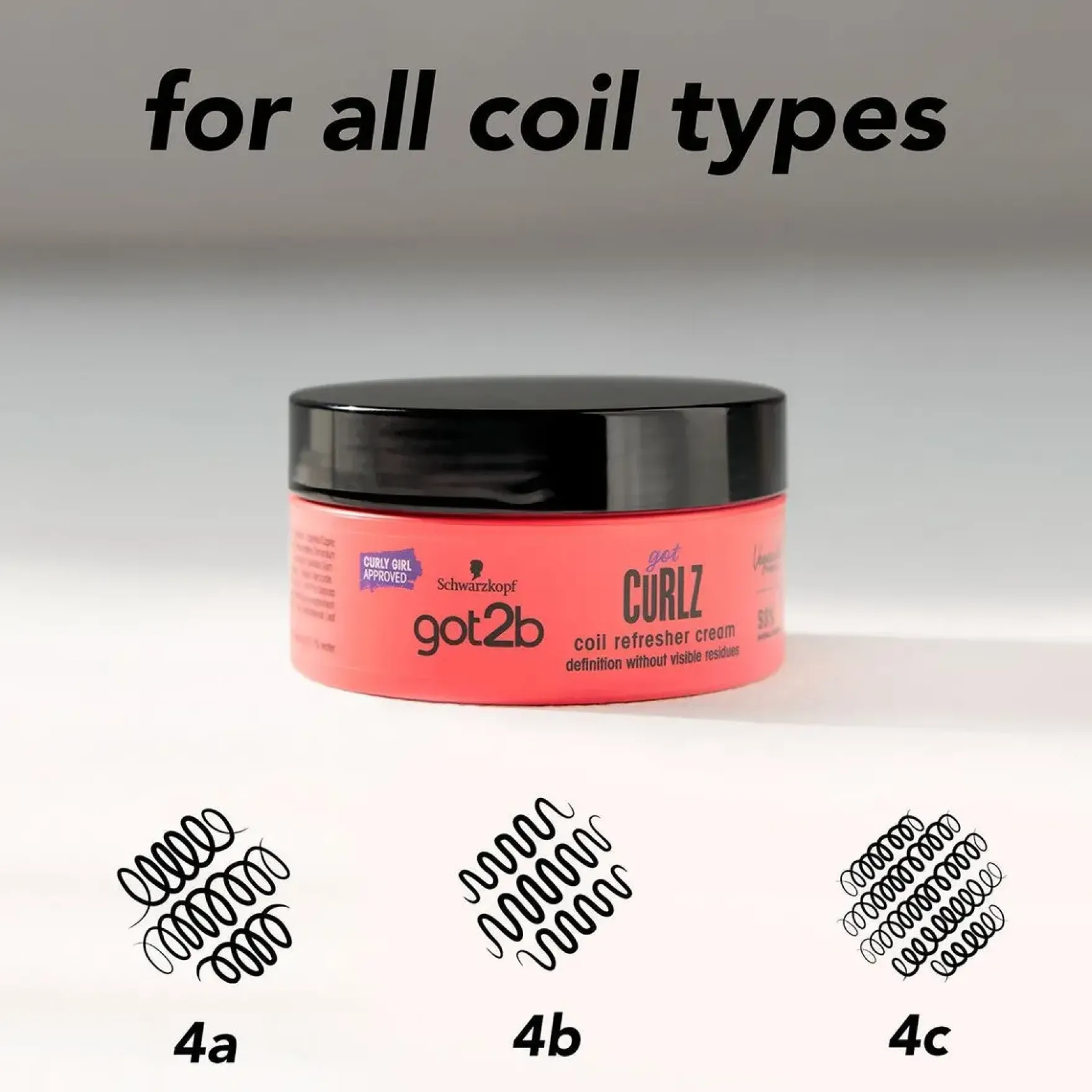 Got2b Curlz Coil Refresher Cream