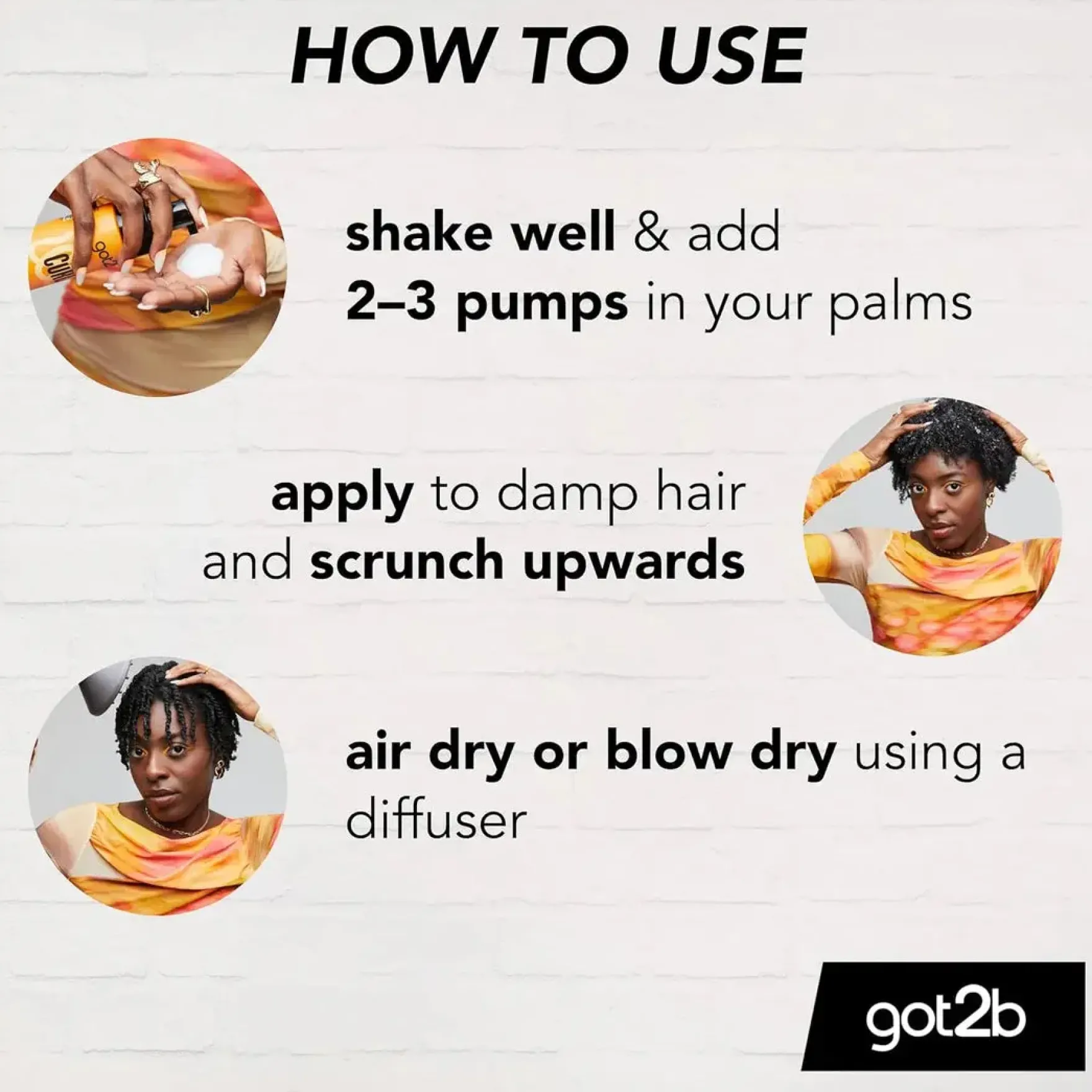 Got2b Curlz Flexible Curl Mousse