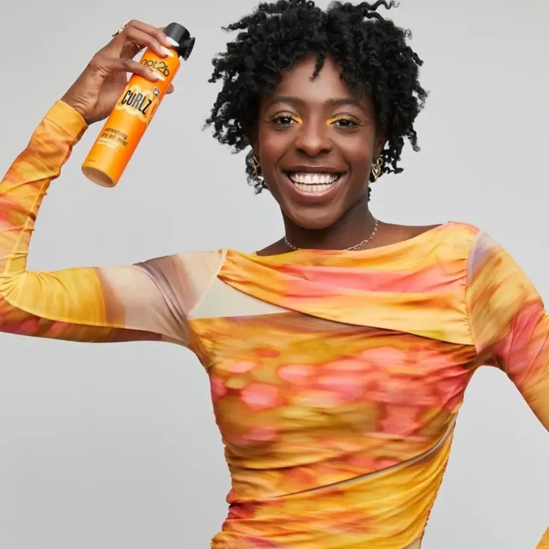 Got2b Curlz Refreshing Dry Oil Mist
