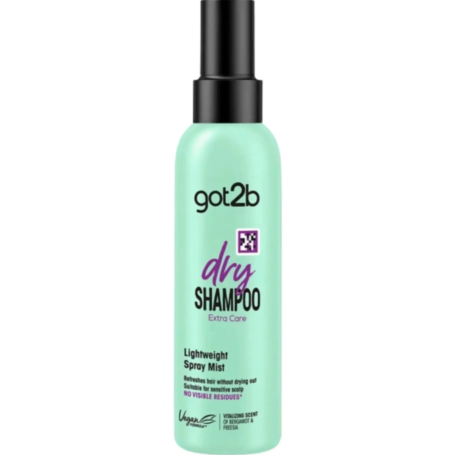 Got2b Extra Care Dry Shampoo Mist