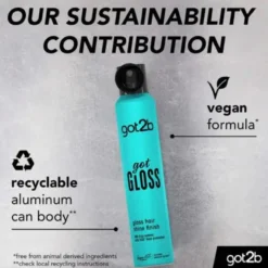 Got2b Got Gloss Hair Shine Spray