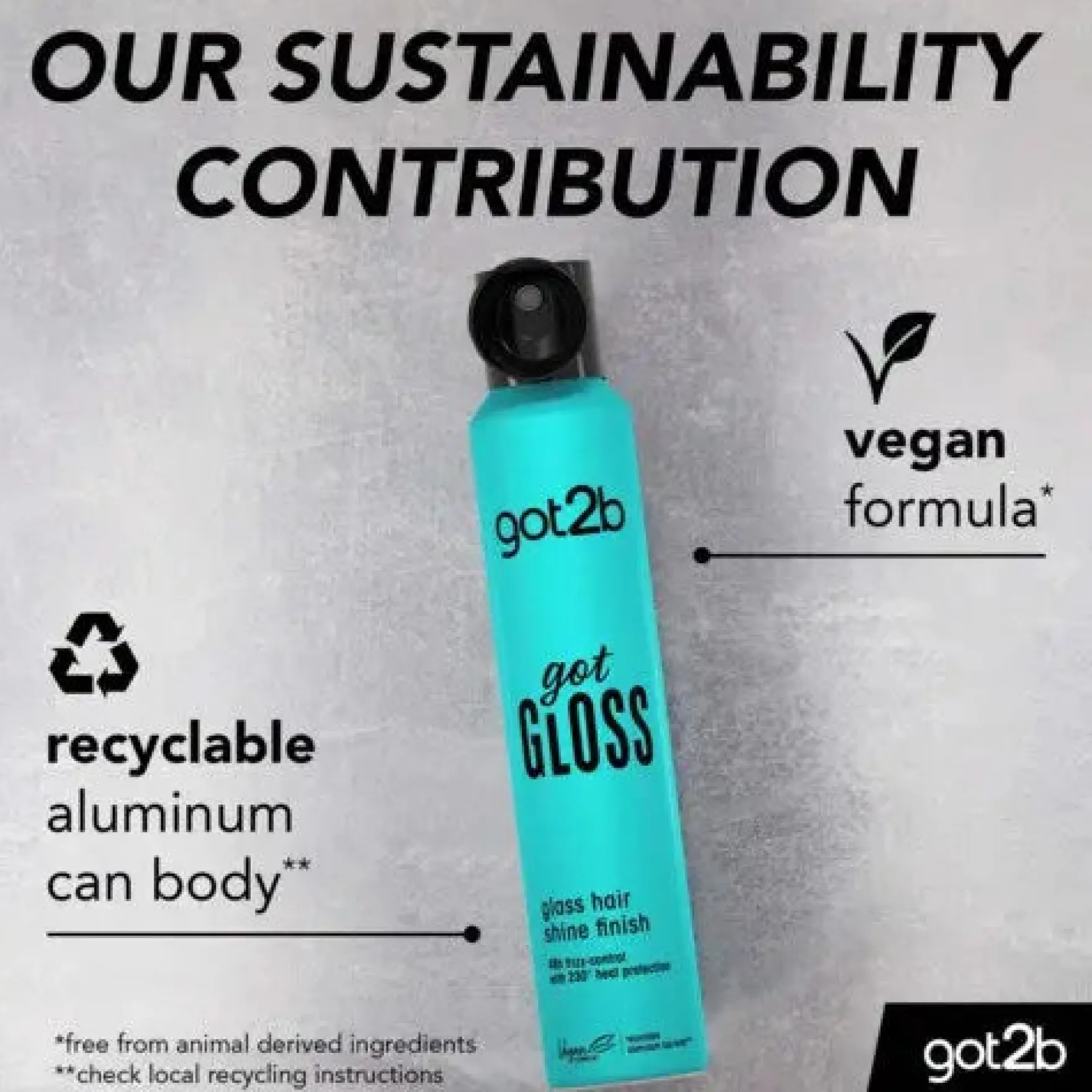 Got2b Got Gloss Hair Shine Spray