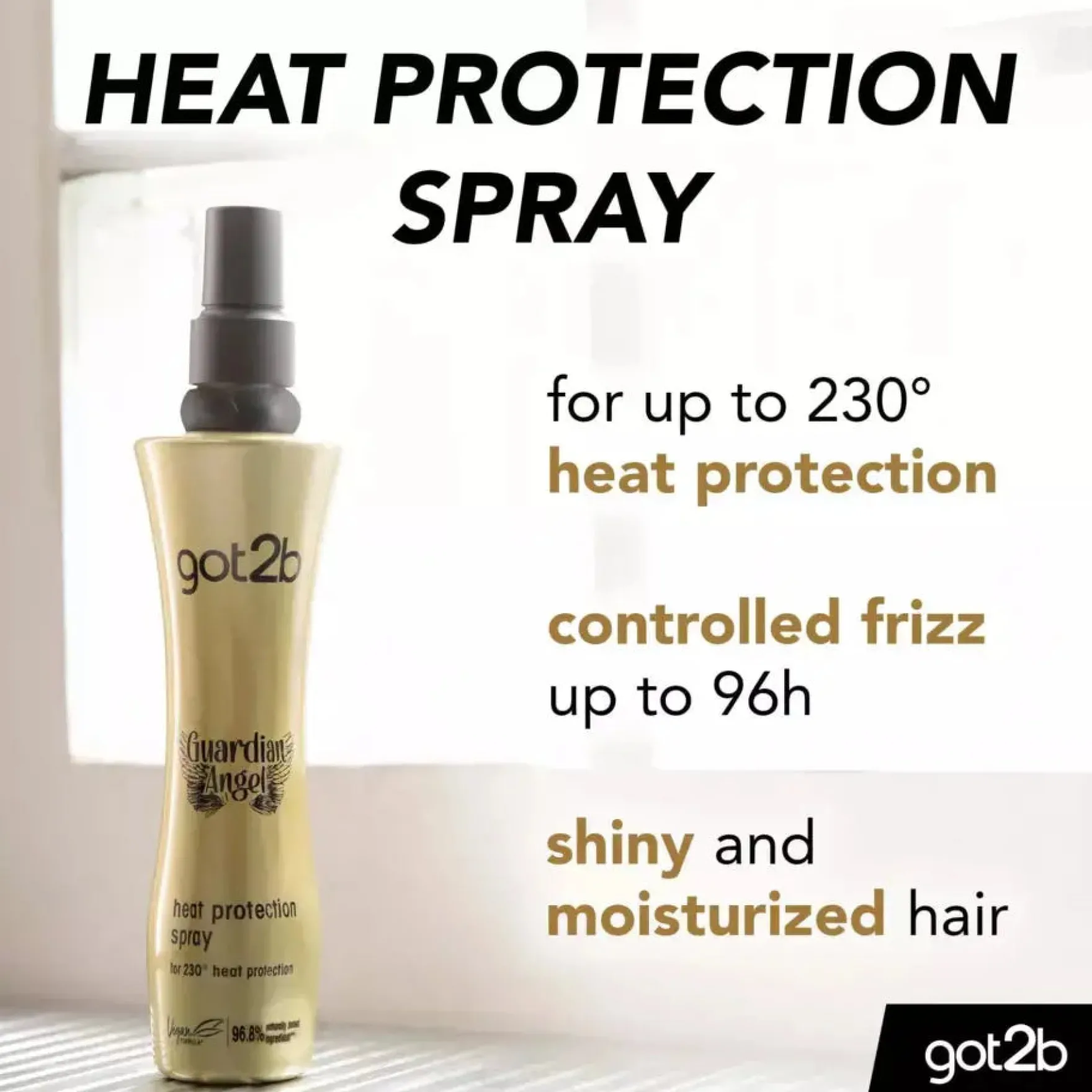 Got2b Guardian Angel Heat Protection Spray
