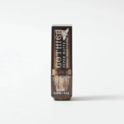 Gothica Black Velvet Matte Black Lipstick