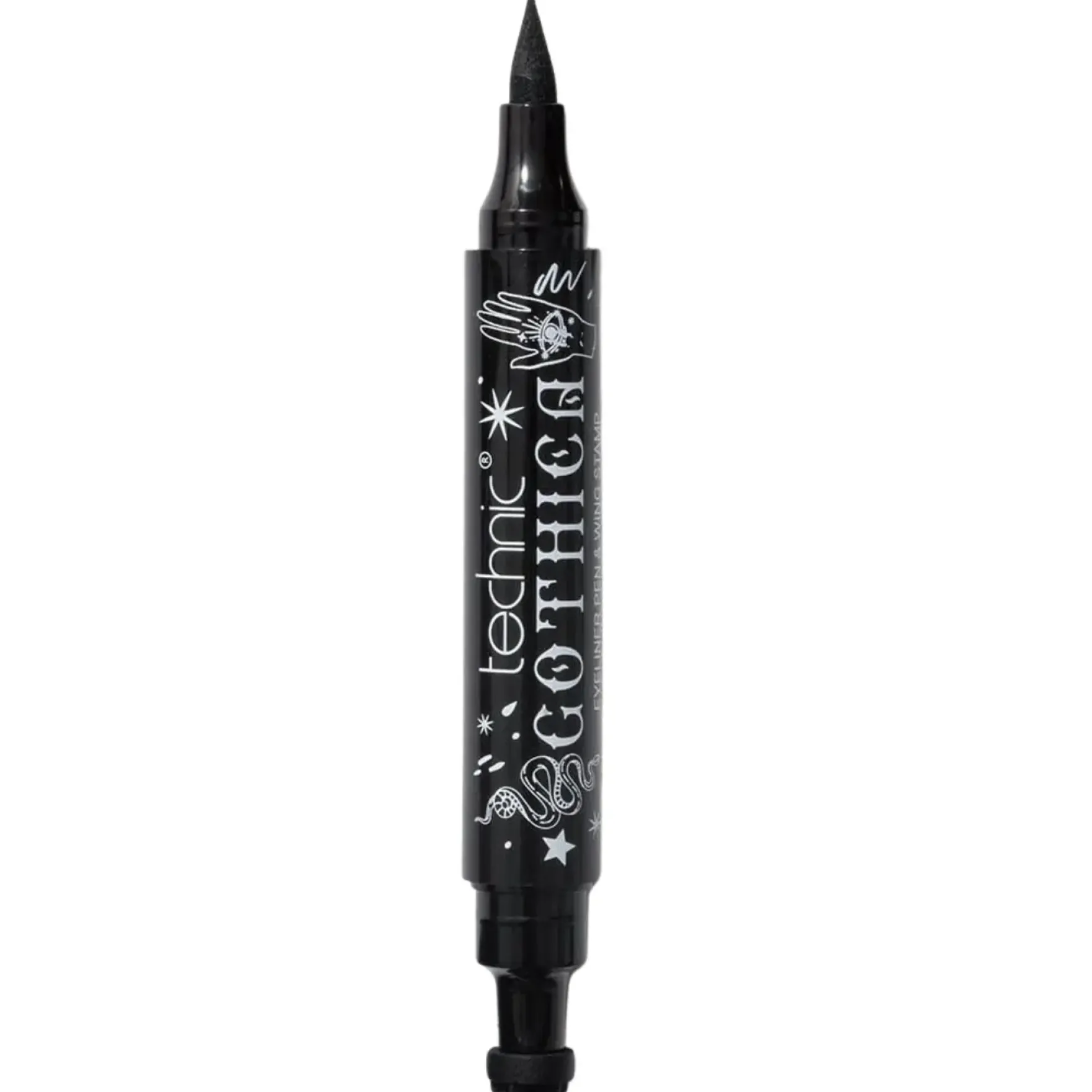 Gothica Eyeliner Pen & Star Stamp