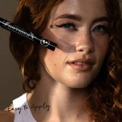 Gothica Eyeliner Pen & Star Stamp