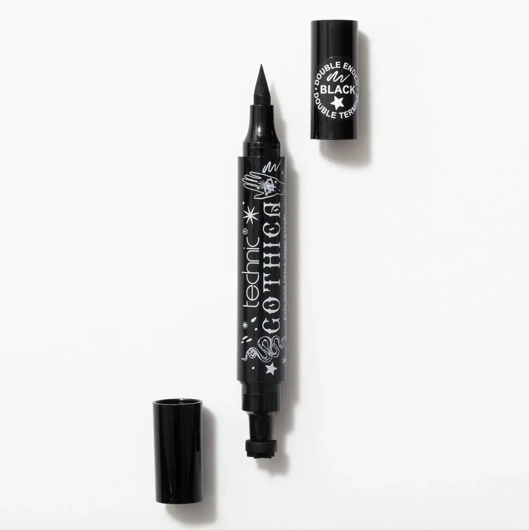 Gothica Eyeliner Pen & Star Stamp