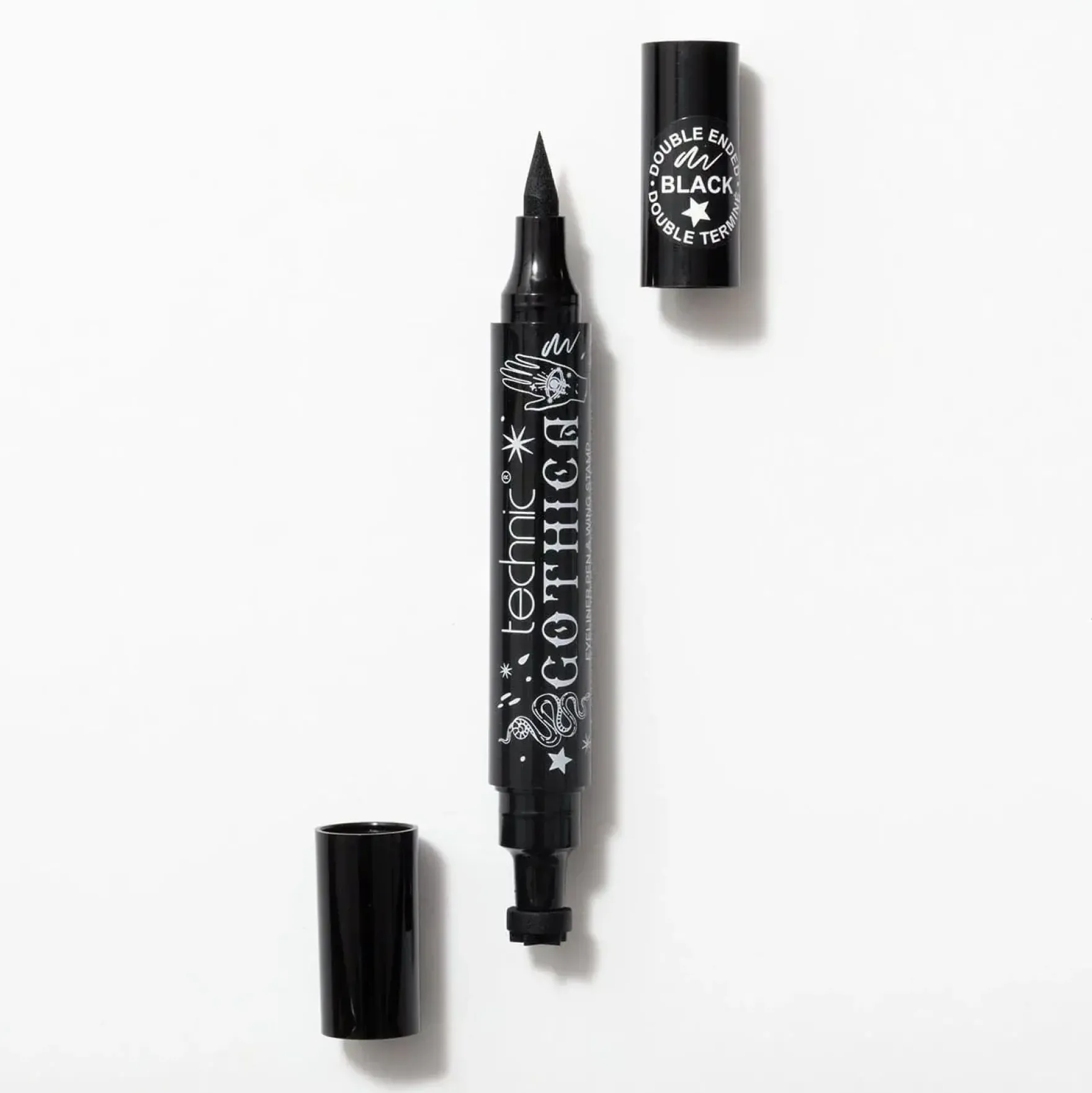 Gothica Eyeliner Pen & Star Stamp