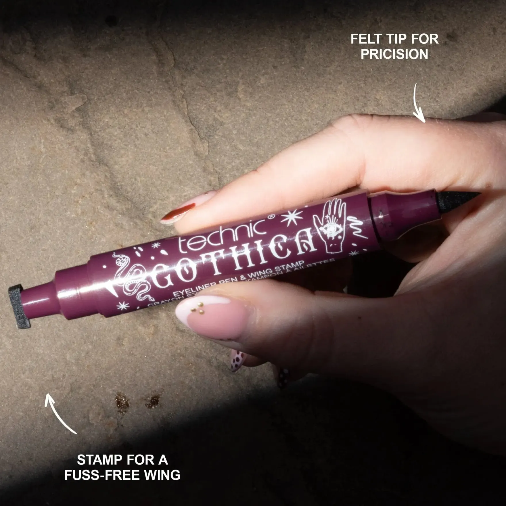 Gothica Eyeliner Pen & Winged