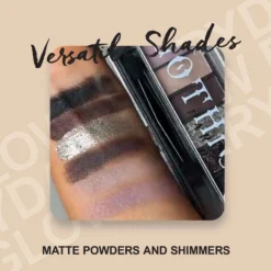 Gothica Mini 6 Pan Eyeshadow Palette Darkside