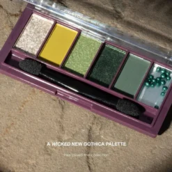 Gothica 6 Pan Eyeshadow Palette Wicked