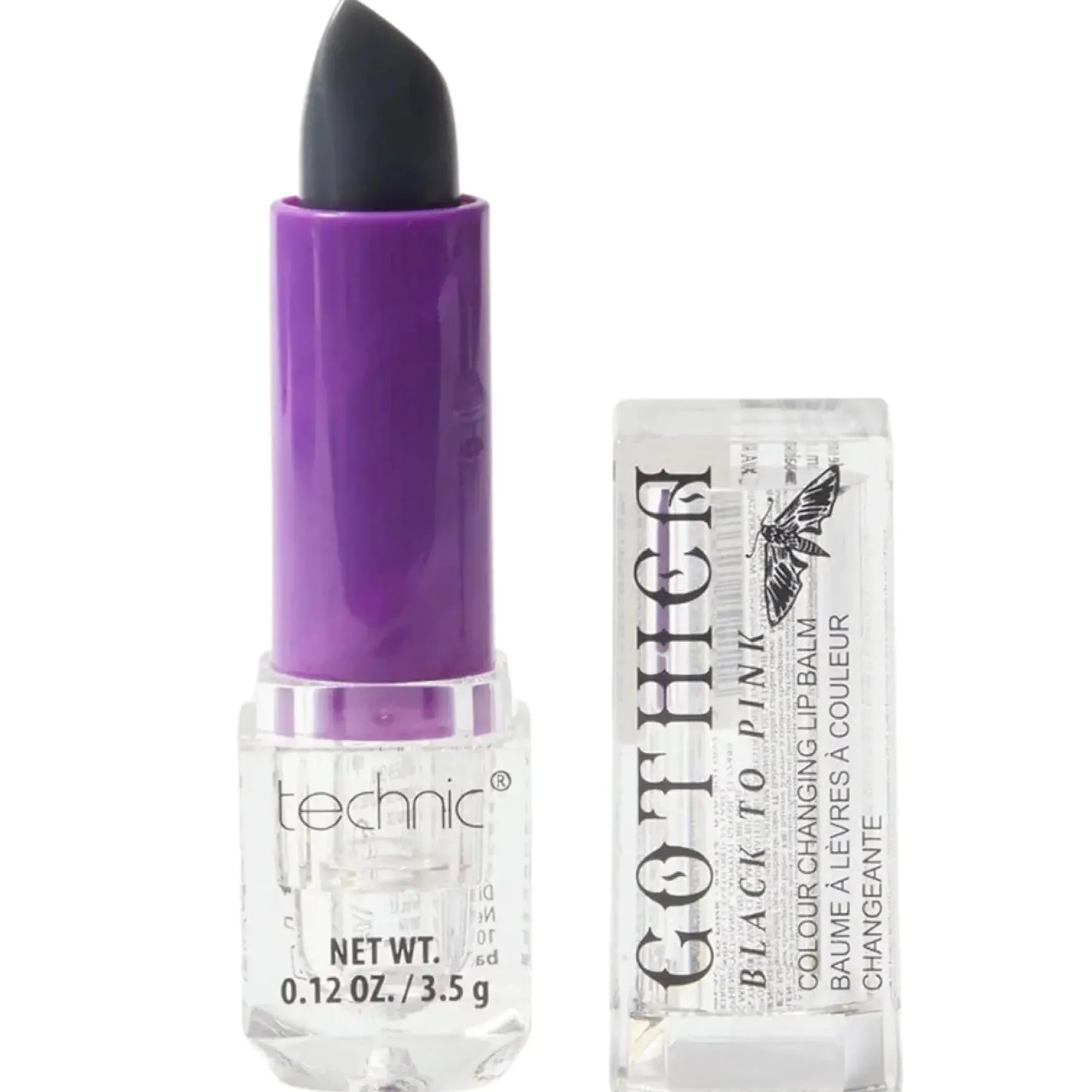 Gothica pH Lipstick Black to Pink