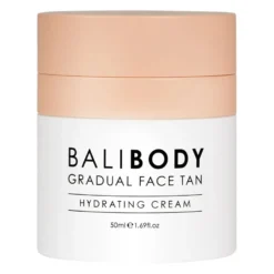 Gradual Face Tan