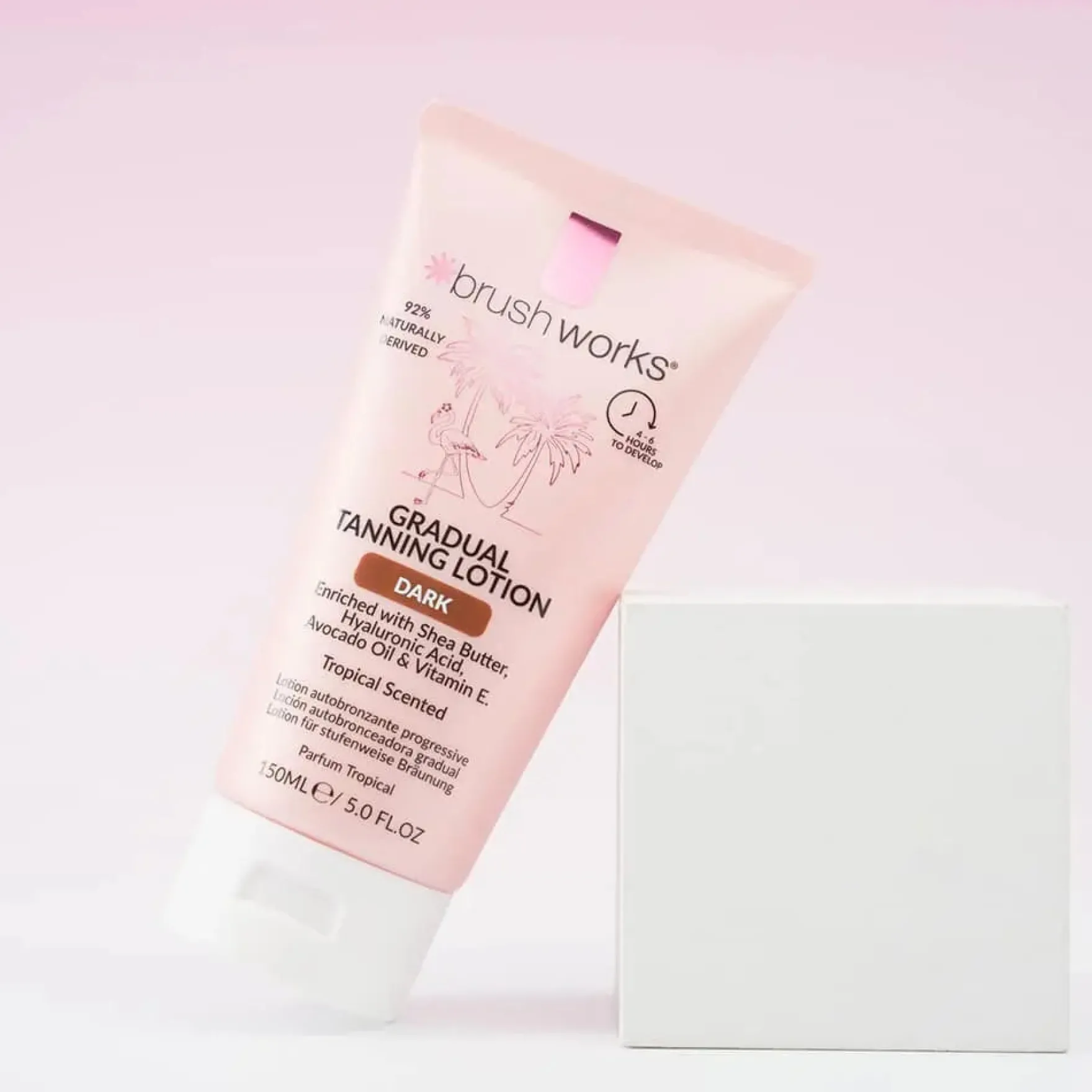 Gradual Tanning Lotion Dark
