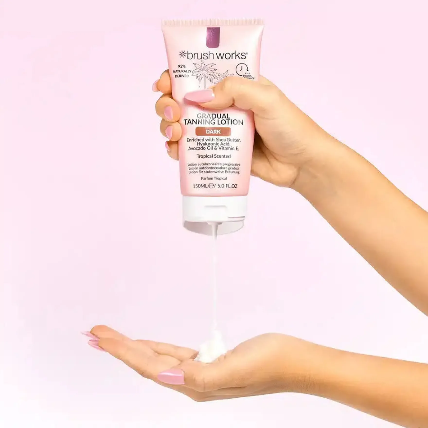 Gradual Tanning Lotion Dark