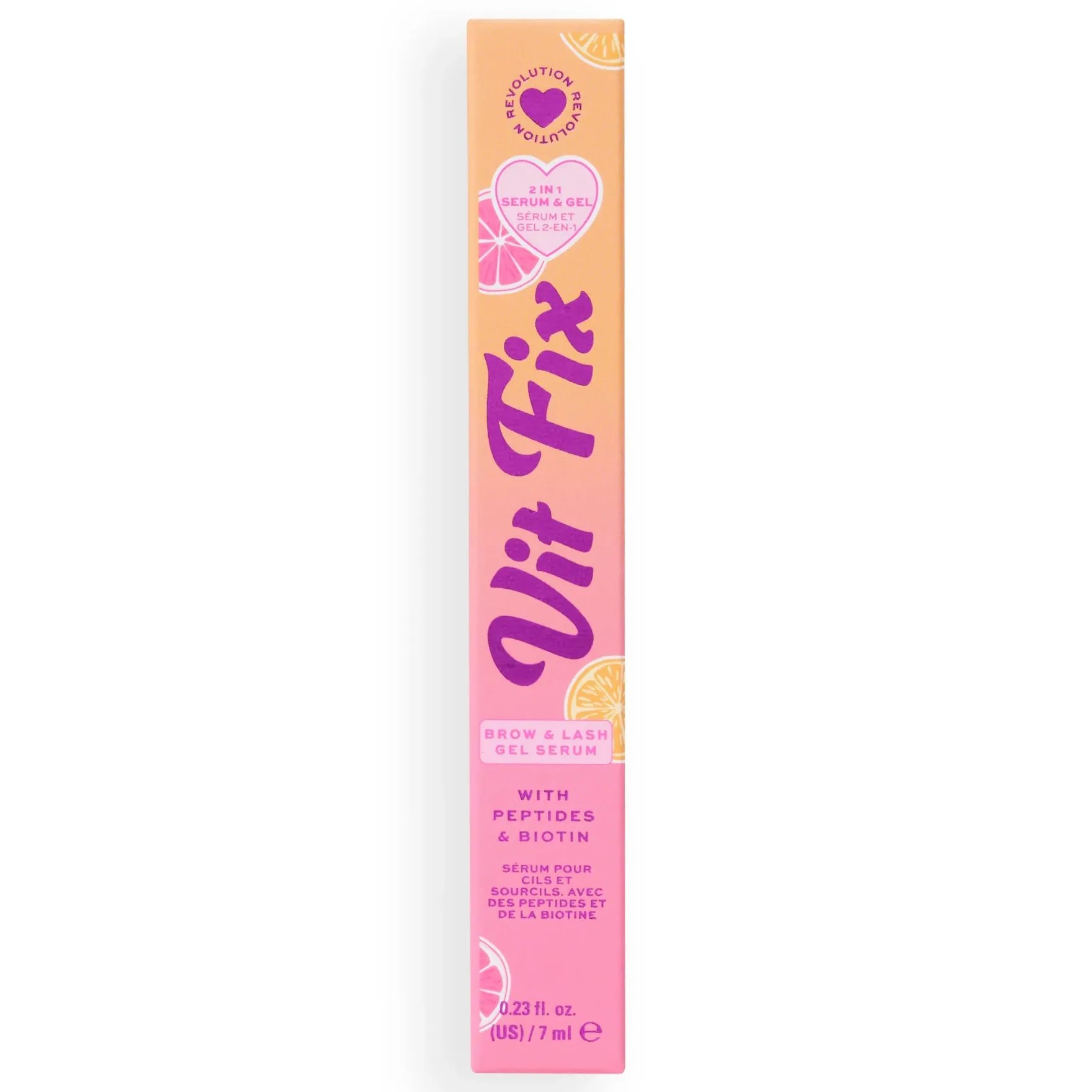 Grapefruit Vit Fix 2in1 Brow Serum And Gel