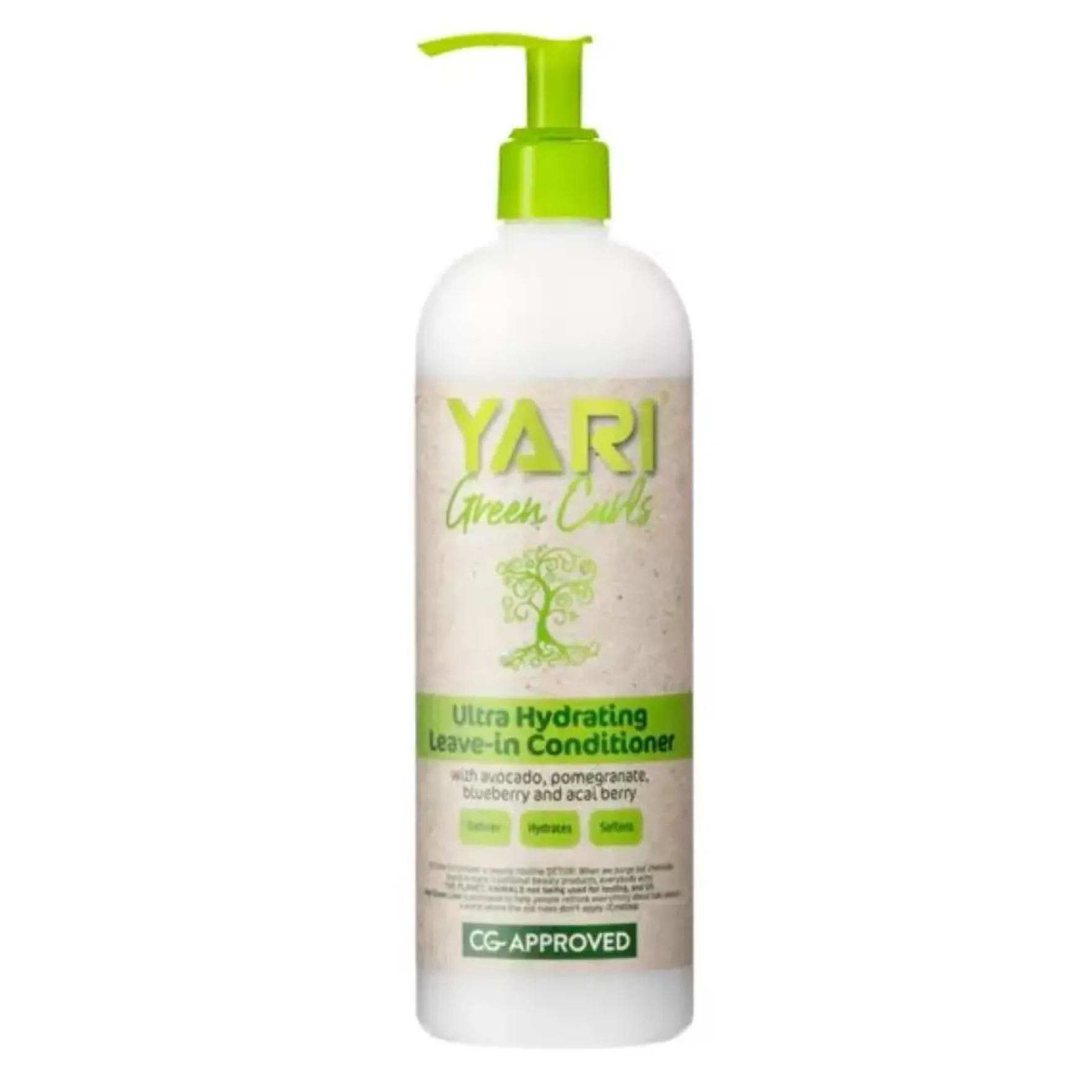 Green Curls Ultra Hydrating Leave-in Conditioner