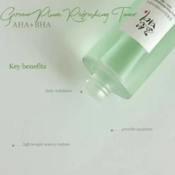 Green Plum Refreshing Toner: AHA + BHA