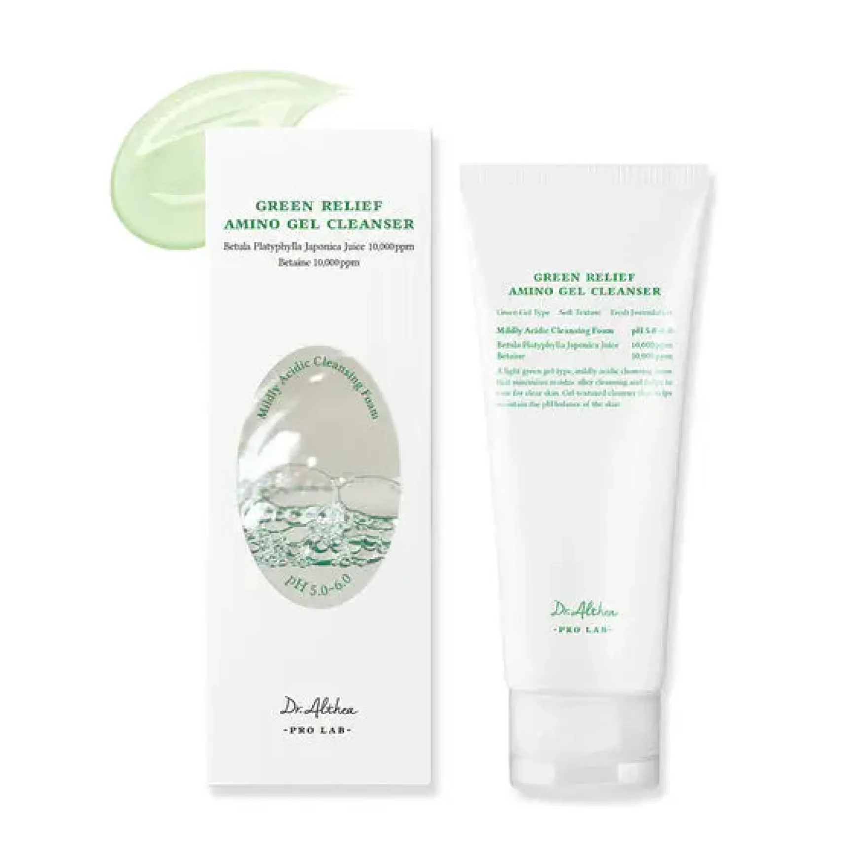 Green Relief Amino Gel Cleanser