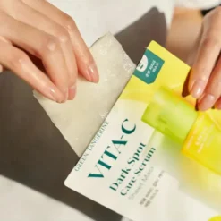 Green Tangerine Vita C Dark Spot Care Serum Sheet Mask