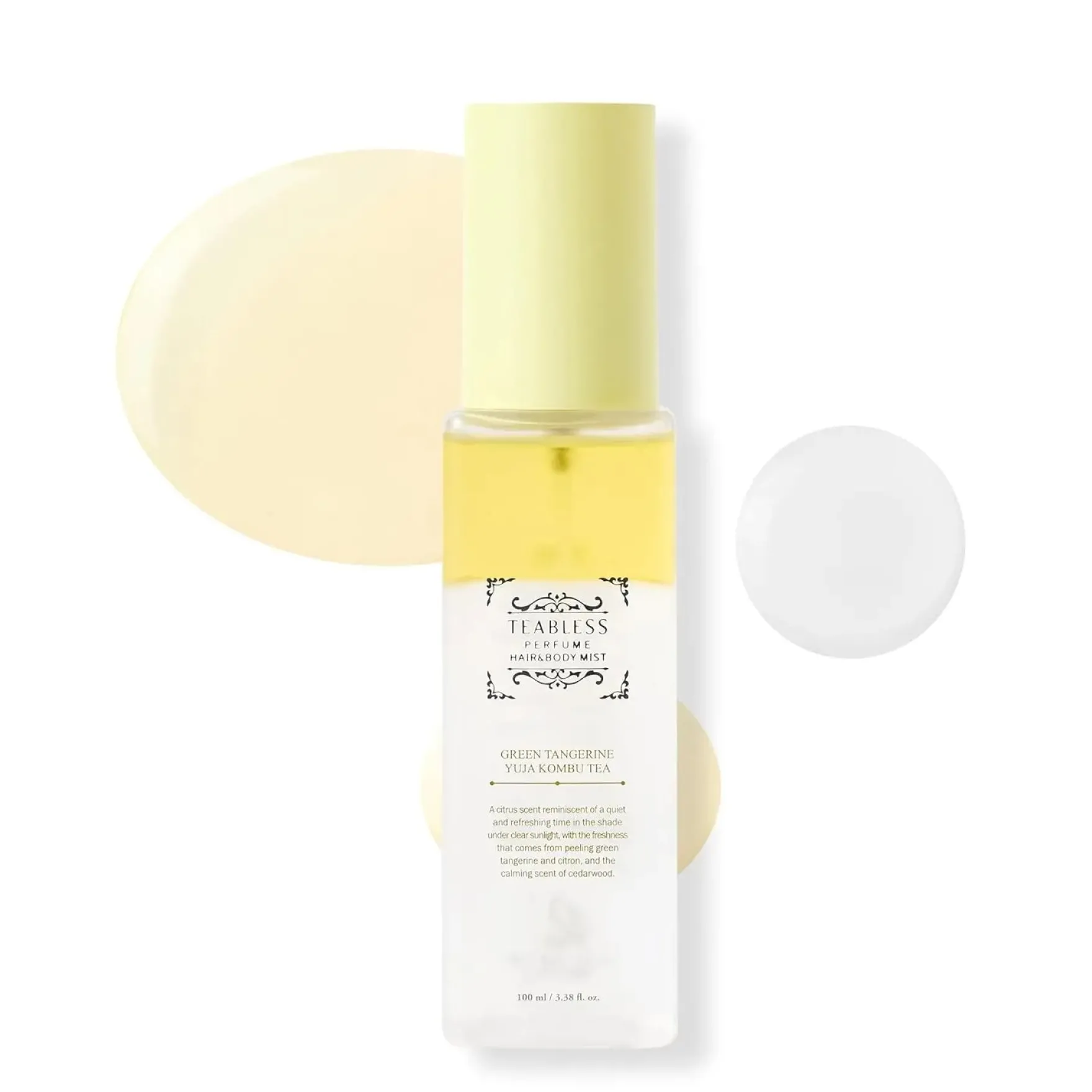 Green Tangerine Yuja Kombu Tea Perfume Hair & Body Mist
