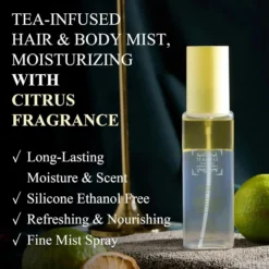 Green Tangerine Yuja Kombu Tea Perfume Hair & Body Mist