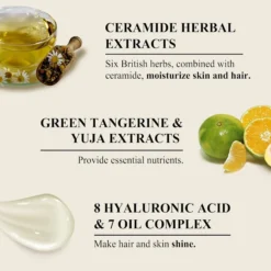 Green Tangerine Yuja Kombu Tea Perfume Hair & Body Mist