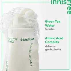Green Tea Amino Hydrating Cleansing Foam