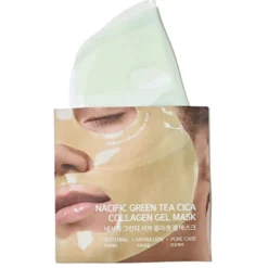 Green Tea Cica Collagen Gel Mask