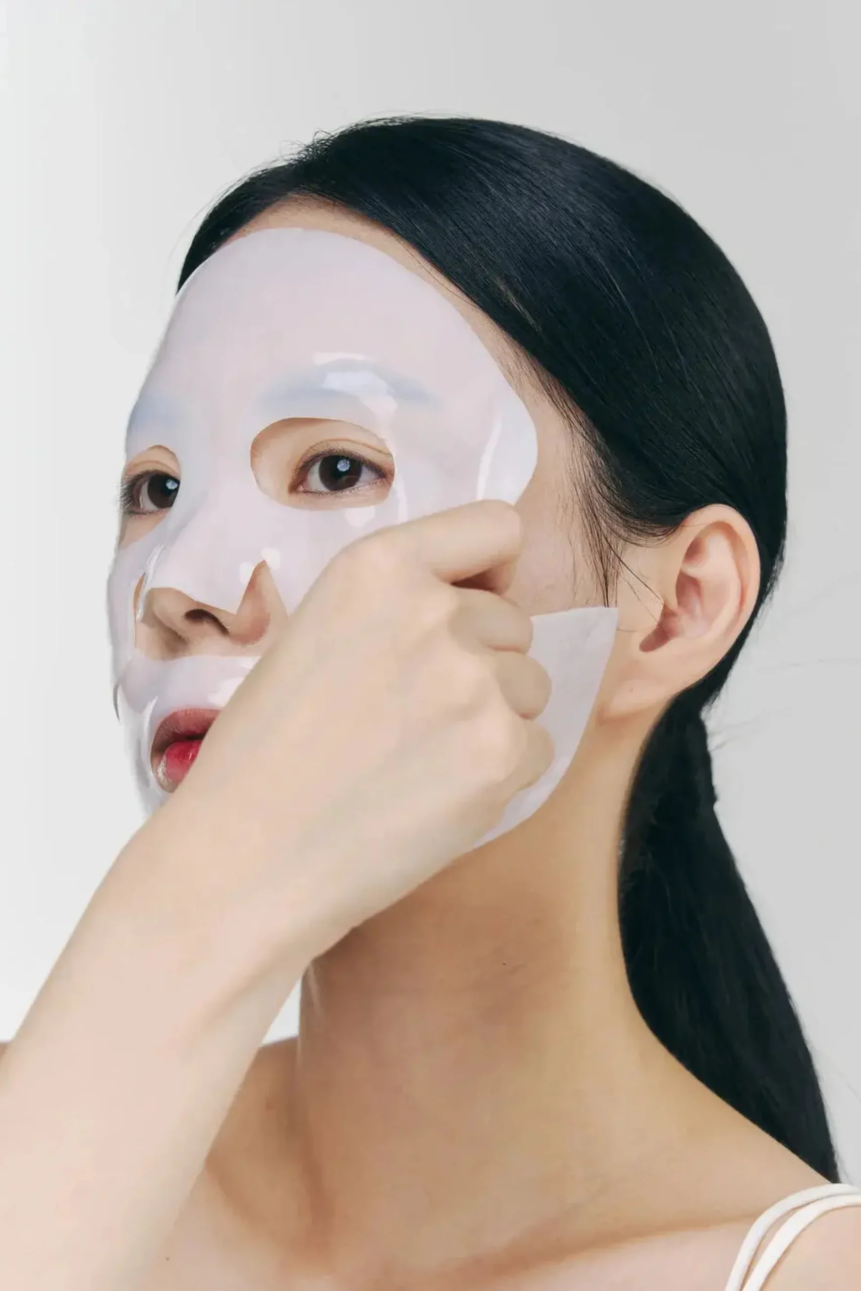 Green Tea Cica Collagen Gel Mask