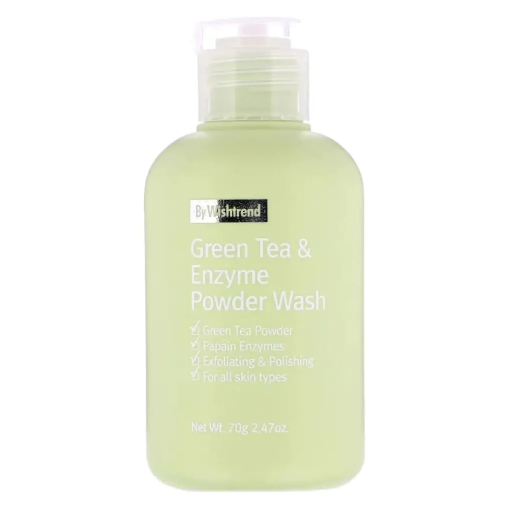 Green Tea & Enzyme Powder Wash
