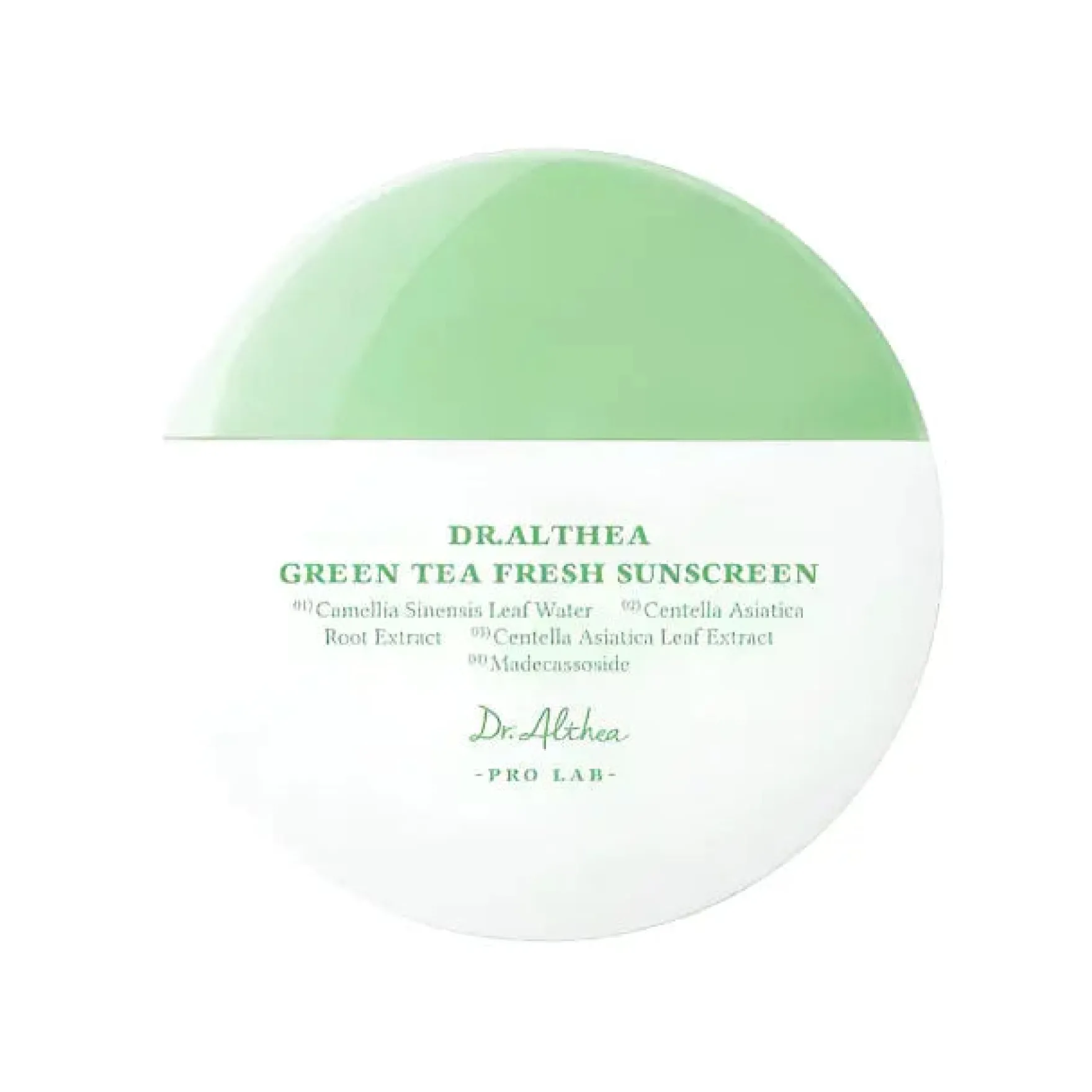 Green Tea Fresh Sunscreen SPF50