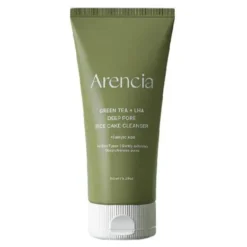 Green Tea + LHA Deep Pore Rice Cake Cleanser