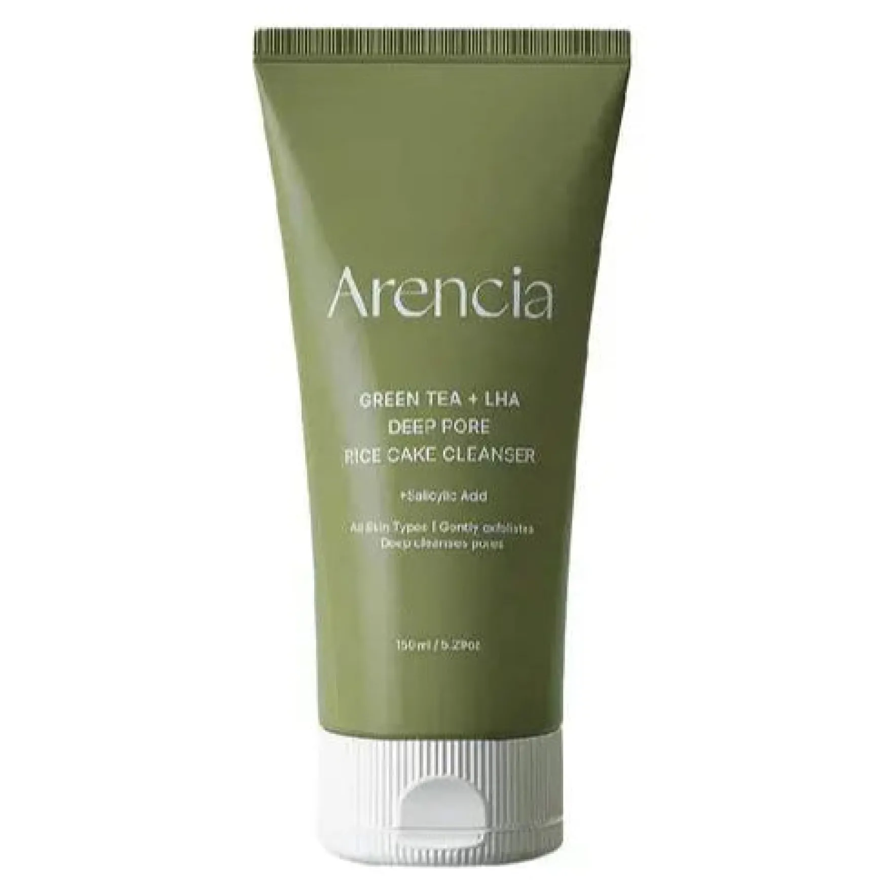 Green Tea + LHA Deep Pore Rice Cake Cleanser