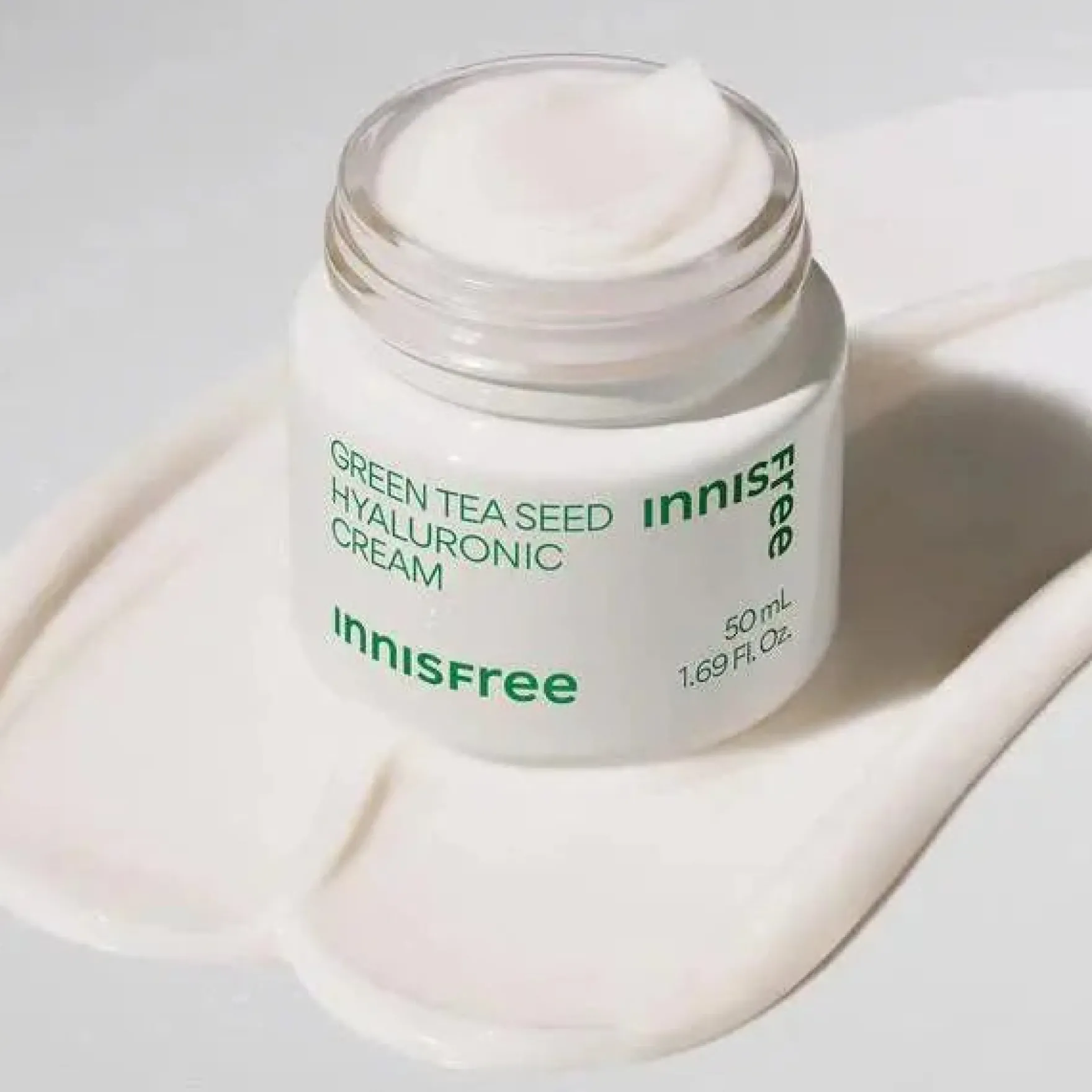 Green Tea Seed Hyaluronic Cream